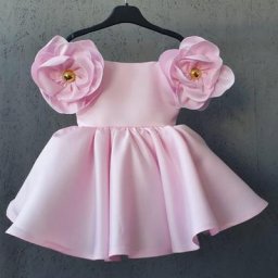 Robe de Princesse Élégante pour Bébé Fille Tenue de Soirée en Gaze Glacée avec Nministériels d