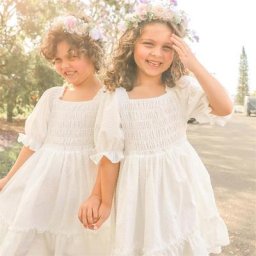 Robe smockée pour petites filles motif Floral Vintage tenue de soirée mariage vacances plage