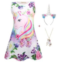 Robe de princesse pour petite fille vêtement pour enfant de 4-5-6-7-8-9-10 ans nouvelle collection
