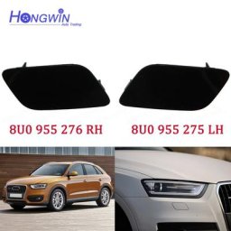 Couvercle de protection des phares avant pour Audi Q3 2012 2013 2014 2015 2016 2017 2018 buse de
