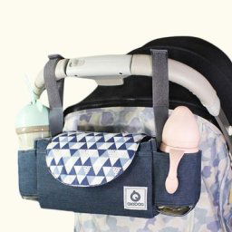 Sac à langer de grande capacité pour maman et bébé accessoires de poussette porte-gobelet à eau
