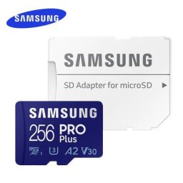 SAMSUNG-Carte Micro SD Pro Plus pour téléphone carte Flash Micro SD carte TF 64 Go 256 Go 128