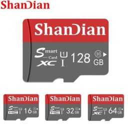 SHANDIAN – carte SD intelligente 32 go haute vitesse classe 10 8 go 16 go 32 go lecteur de carte