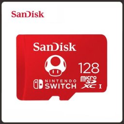 SanDisk – carte micro sd Switch 4 go/128 go/256 go carte mémoire tf 4K Ultra HD extension pour le