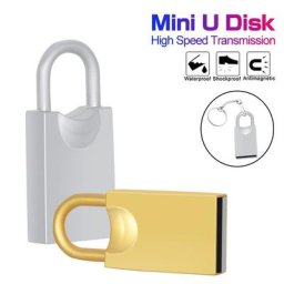 Mini clé Usb 2.0 étanche support à mémoire de 4GB 8GB 32GB 64GB 16 GB lecteur Flash haute vitesse