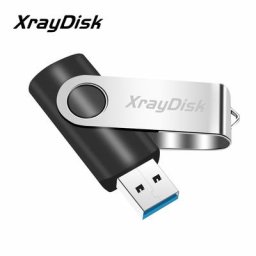 Xraydisk-Clé usb 3.0 support à mémoire de 32gb 64gb 128gb 256gb lecteur flash externe pour
