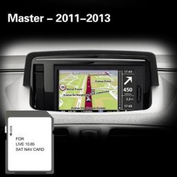 Carte mémoire SD de 8 Go avec navigation pour Master 2011 2012 2013 Pays-Bas et Finlande