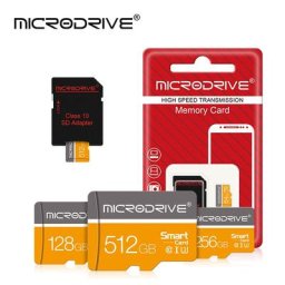 Carte Micro SD TF haute vitesse pour téléphone cartes mémoire Flash Classe 10 256 Go 128 Go 64