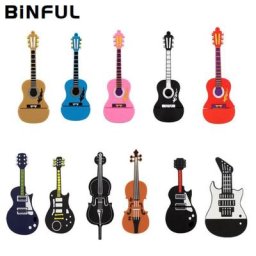 Biinverser-Clé USB violon/JEUsb 4 Go 8 Go 16 Go 32 Go 64 Go 128 Go 256 Go meilleur cadeau