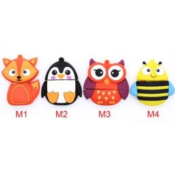 Clé USB Stisk Cartoon Memory Flash Drive carte Flash Fox joli cadeau pour la salle de bain 16 Go