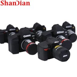 SHANDIAN-Lecteur flash de la série Creative U Disk petit appareil photo procureur 2.0 mémoire