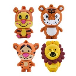 Clé usb en forme d'animaux mignons support à mémoire de 4GB 8GB 16GB 32GB 64GB 128GB 256GB lecteur