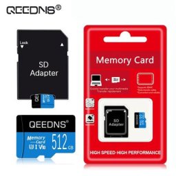 Mini carte mémoire SD haute vitesse pour smartphone clé USB TF Catd 64 Go 32 Go 16 Go 8 Go