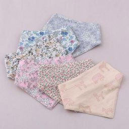 D7YD serviette de salive pour tout-petit écharpe Triangle pour nouveau-né couleur unie tissu de