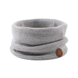 Écharpe de Cou en Coton pour Garçon et Fille Accessoire Chaud et Coupe-Vent pour Enfant de 1 à 6