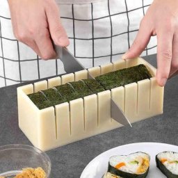 Ensemble d'outils créatifs pour sushis 3 à 10 pièces Machine à Sushi rouleau d'algues moule à