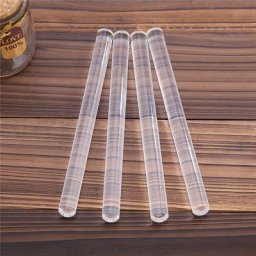 Mini Rouleau à Pâtisserie en Acrylique Utile et observateur Outil de Cuisine Longueur 6.5 Pouces