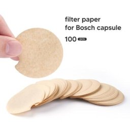 Filtre en papier jetable pour capsule de café TasHansen réutilisable protection des livres pendant