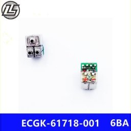 LS ECGK-61718 6BA composite Oeuvre toutes les fréquences unité de fer mobile casque haut-parleurs
