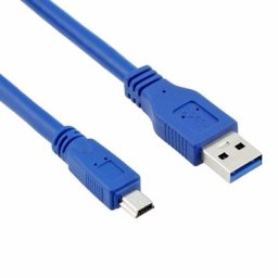 Câble USB 3.0 SuperSpeed Type A mâle vers Mini B 10 broches mâle