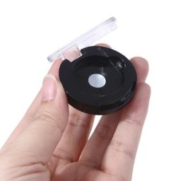 Palette magnétique vide de maquillage pour fard à paupières rouge à lèvres poudre de Blush boîte