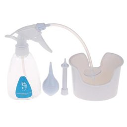 Kit de Lavage d'Avertissement d'Oreille Ensemble d'Outils d'Irrigation pour Enfants Adultes