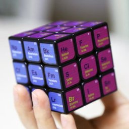 Cube magique chimique de troisième ordre outil d'apprentissage de Table périodique impression