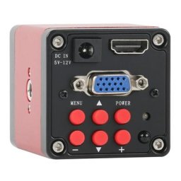 Caméra de microscope vidéo industriel caméra de montage C pour téléphone tablette PCB IC