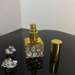 Vaporisateur de parfum en verre pour femmes élégantes vaporisateur ultra brumisateur bouteille de