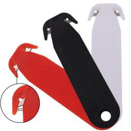 Coupeur de boîte de sécurité à double tranchant couteau de boîte en métal multi-outils acier