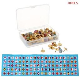 Marqueurs pour tableau d'affichage fournitures scolaires et de bureau 100 pièces/boîte