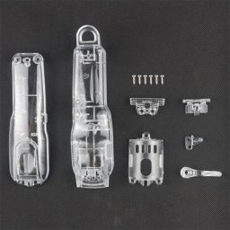 Juste transparente pour tondeuse à cheveux WAHL 8591/8148 G0924 kit de couvercle sans fil