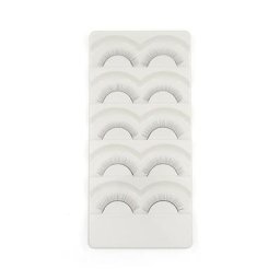 10 boîtes de faux cils faits à la main Extensions de cils pour débutants Salon de beauté