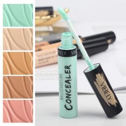 Autocollant correcteur liquide de couleur naturelle maquillage pour le visage sans séchage pour
