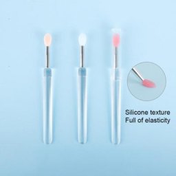 Pinceau de maquillage Jules unique outils de beauté cosmétiques de haute qualité rouge à lèvres