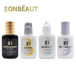 4 bouteilles IB Primer transparent colle de prétraitement nettoyant IBeauty dissolvant Pro Gel 15ml