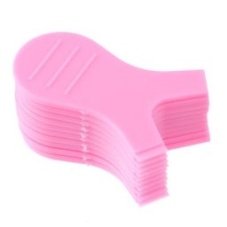 Recourbe-cils en silicone en forme de Y 10 pièces/lot brosse de maquillage outil de mascara