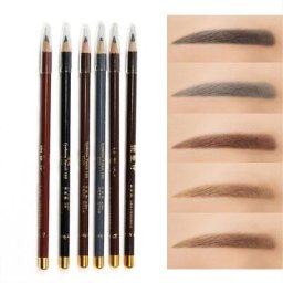 Crayon à sourcils imperméable classique 1 pièce stylo à Microblading pour les yeux beauté