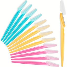 EyebloggTrimmer-Rasoir de sécurité pour le visage lame d'épilation polyvalente outil de