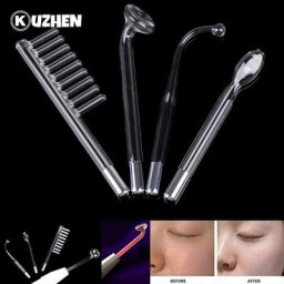 Appareil Facial à haute fréquence pour enlever les rides et les taches d'acné 4 Styles baguette