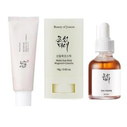 Kit de probiotiques de riz solaire pour le visage et le corps crème solaire beauté de Joseon