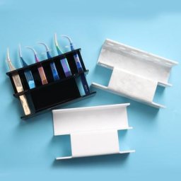 Support de rangement professionnel pour Extension de cils pince à épiler sourcils ciseaux outils