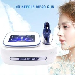 Pistolet méso RF pour le soin de la peau micro puissance sans eau soin cutané