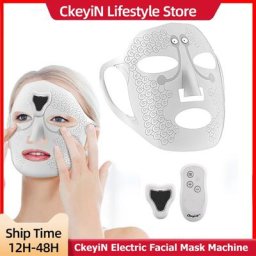 Ccontinent-Machine de masque facial électrique thérapie par aimant à micro-courant masseur de