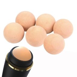 Boule roulante pour le visage en pierre constants ique absorbant l'huile contrôle du visage