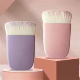 Brosse de maquillage brosse de beauté pour poudre Blush pour le visage Portable professionnelle