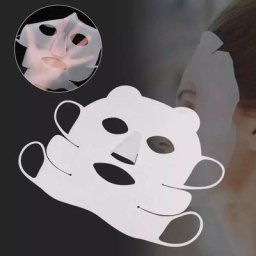 Masque facial réutilisable en silicone nouveau type support de couverture pour prévenir