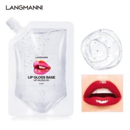Huile de base hydratante Jules Glaze naturelle tasse antiarina gel transparent rouge à lèvres