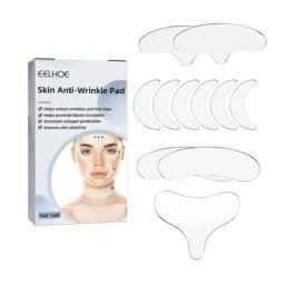 Patch de Lifting du visage et des yeux autocollant Anti-âge coussinets de soins pour la peau