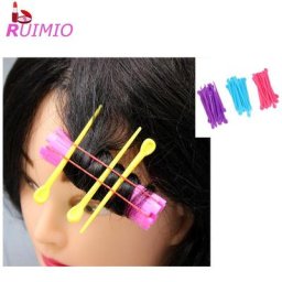 Kit d'outils de coiffure pour bigoudis pinces à friser épingle à brosse accessoires pour